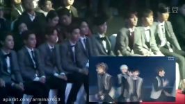 EXO watching GOT7 Youku Night