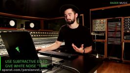 DYRO  White Noise Tutorial  FL Studio  Razer Music