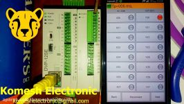 Android App for Delta PlcDVP12SE in modbus tcp Programming