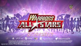 Warriors All Stars  Teaser Trailer