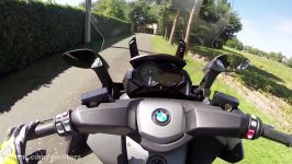 نقد بررسی موتور 2015 BMW C650 GT