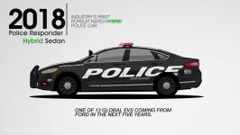 Ford Police Responder Hybrid The Evolution of Police Vehicles  Hybrid and Elec