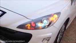 اخبار خودرو  چراغ اسپورت Peugeot 308