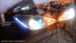 peugeot 206 far yapımı headlight design center