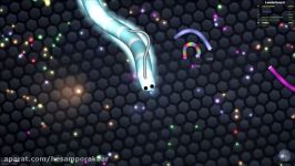 Slither.io 1 GIANT SNAKE vs 10000 INVASION SNAKES BEST TROLLING MOMENTS