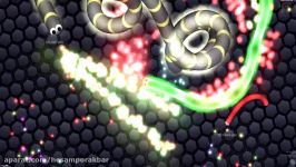 Slither.io Legendary Pro Skill Biggest Snake Killer Slitherio Funny Moments