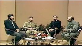 حضور شهید اردستانی در برنامه تلویزیونی 07