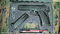 بررسی پیستول CZ 97B 45 ACP