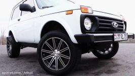 LADA NIVA پرفروش ترین خودرو ساخت روسیه در ارمنستان