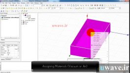 آموزش HFSS موجبر مستطیلی