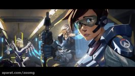 تریلر داستانی رویداد Uprising بازی Overwatch