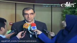 انتقاد وزیر بهداشت برخی رفتارهای انتخاباتی