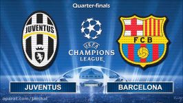 JUVENTUS vs BARCELONA 3 0 • Champions League 2017 • 11042017 Lego