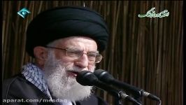 بیانات آیت الله خامنه ای در یادمان شهدای شرق کارون ۱۳۹۳