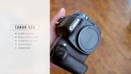 CANON EOS 80D REVIEW EXPANDED DYNAMIC RANGE