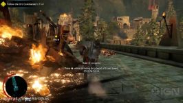 Middle earth Shadow of War تریلر گیم پلی