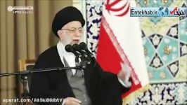 سید علی خامنه ای بنده در انتخابات ها دخالت نمی کنم