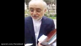 واکنش صالحی به کاندیداتوری احمدی نژاد