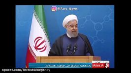 روحانی برجام یک ابر باران زاست