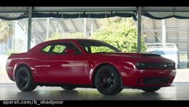 دوج Challenger SRT DEMON مدل 2018 840 اسب بخار قدرت