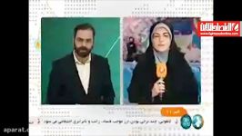 قطع پخش زنده شبکه خبر در هنگام ثبت نام احمدی نژاد