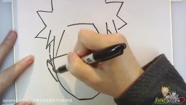 Masashi Kishimoto Drawing NARUTO