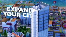 تریلر بازی SimCity BuildIt