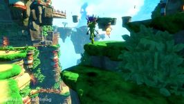 تریلر لانچ بازی پلتفرم جذاب Yooka Laylee