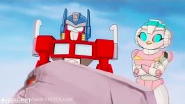 تریلر بازی جذاب پرندگان خشمگین Angry Birds Transformers