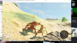 CEmu 1.7.4d Personal Optimization for Breath of the Wild