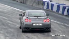 شتاب گیری قدرت لغزش نیسان GT R R35 سال 2013