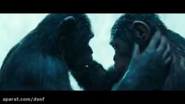 تیزر فیلم War for the Planet of the Apes 2017