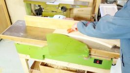 Making curved molding with the tilting router lift