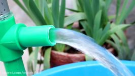 How to Make a Water PUMP using PVC Pipe Very Easy