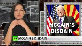 John McCain calls Kim Jong un crazy fat kid NK responds with nuke threat