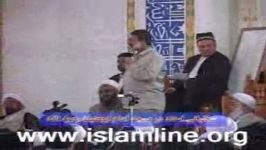 سخنرانی شیخ محمد صالح پردل در مسجد امام ابوحنیف کشور تاجیکستان