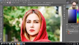 آموزش فوتوشاپ پیشرفته  mixer Brush Painting