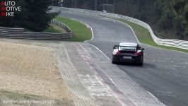 2018 Porsche 991 GT2 RS continues testing at the Nürburgring