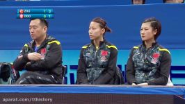 نیمه نهایی پینگ پنگ زنان در رقابت های قهرمانی آسیا ۲۰۱۷
