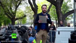 ‘Hands off universities’ 70k rally against law targeting Soros funded uni CEU in Budapest