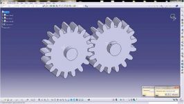 Catia v5 how to draw gear using Excel tutorial