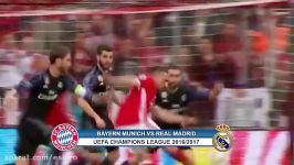 UCL 2016 2017  رئال بایرن 12042017