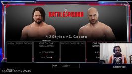 WWE 2K17 MyCareer  UpUpDownDown