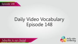 English Lesson # 148 – Apprise Verb  Learn English Pronunciation Vocab