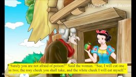 Learn English through story Snow White and the seven Dwarfs lever 1