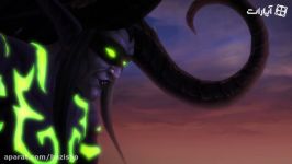 World of Warcraft Legion سینماتیک پایانی