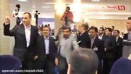 احمدی نژاد بر خلاف نظر سید علی خامنه ای در انتخابات شركت كرد