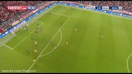 خلاصه بازی بایرن مونیخ 1 2 رئال مادرید درخشش رونالدو