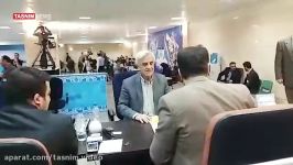 هاشمی طبا در انتخابات ریاست جمهوری ثبت نام کرد
