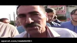 گریه یه دختر برا احمدی نژاد نظر مردم درباره احمدی نژاد